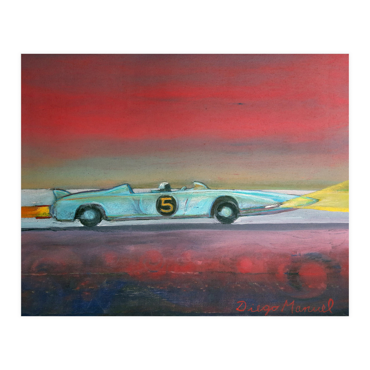 Meteoro (Print Only)