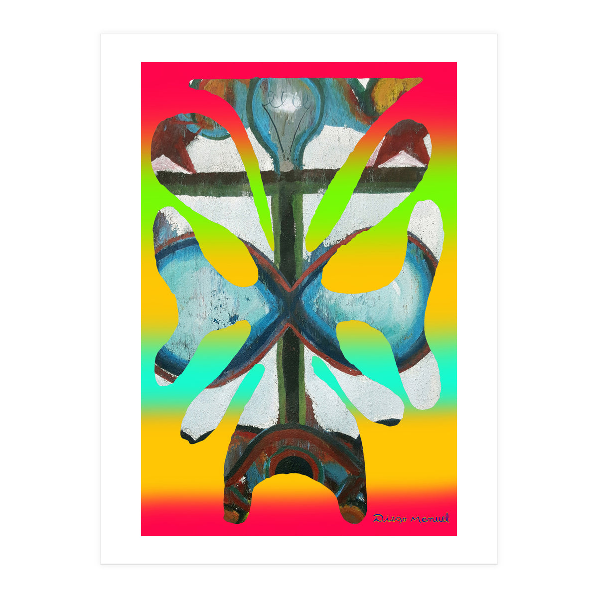 Pop Abstract 2023 Tapiz 45 (Print Only)