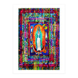 Graffiti Digital 2022 340 and Virgin of Guadalupe (Print Only) thumbnail