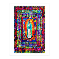 Graffiti Digital 2022 340 and Virgin of Guadalupe (Print Only)