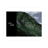 stay wild  (Print Only) thumbnail