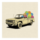 Pickup Truck (Print Only) thumbnail