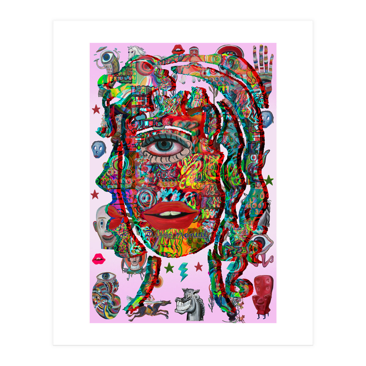 Mujer Digital 2 29 (Print Only)