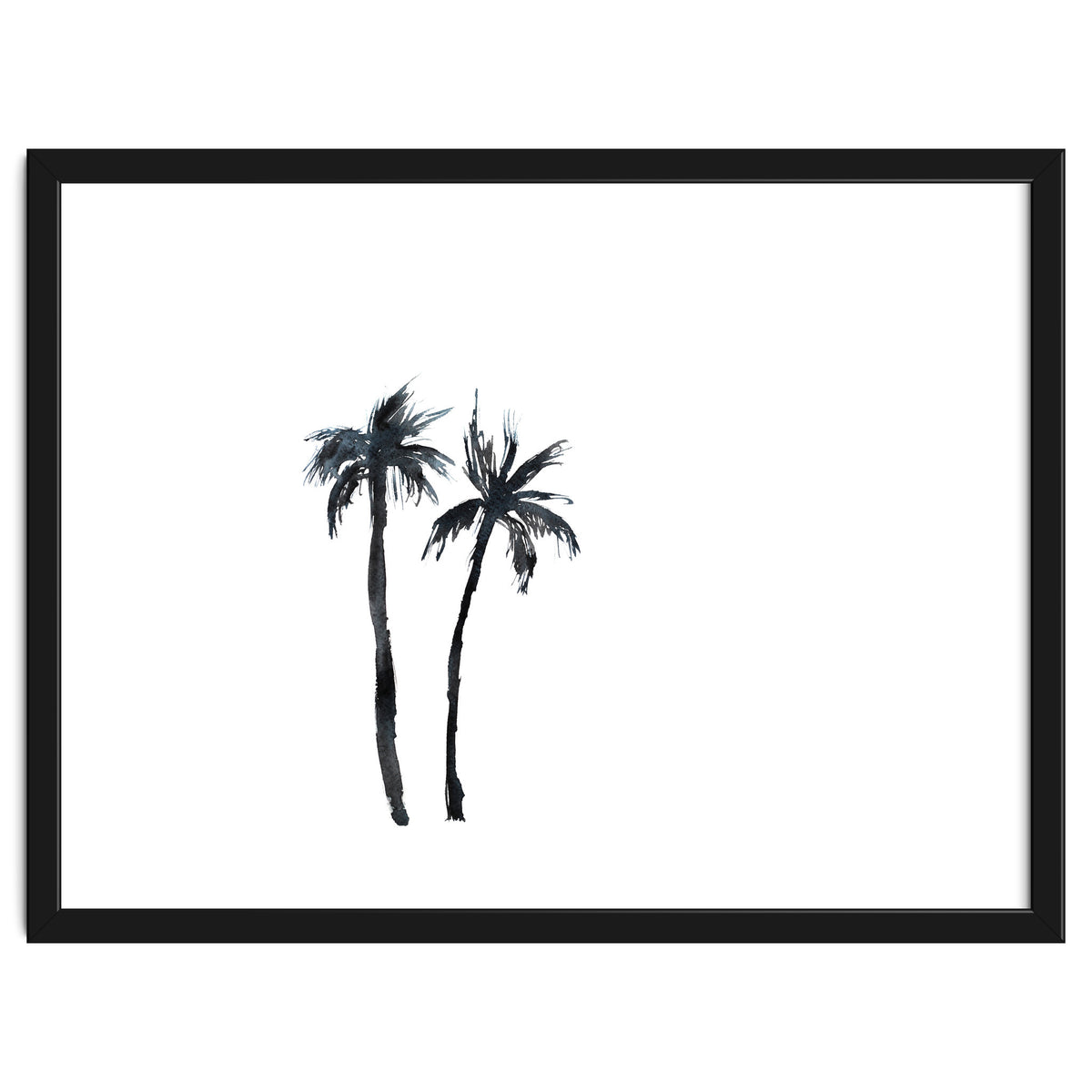 Alone together || watercolor