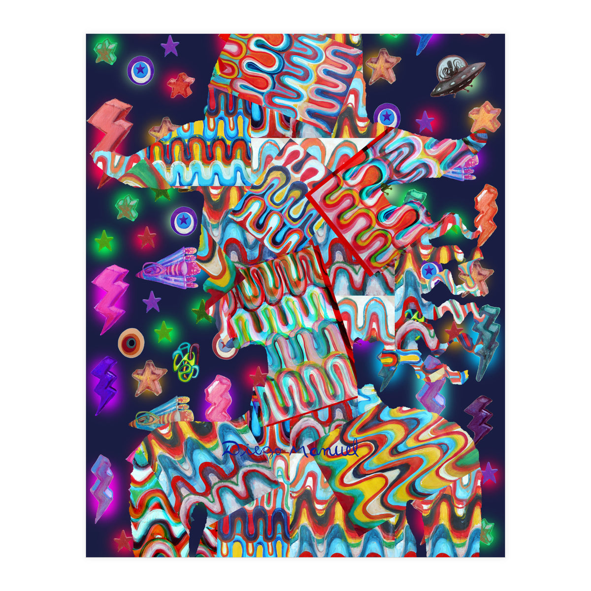 Cowgirl C 4 (Print Only)