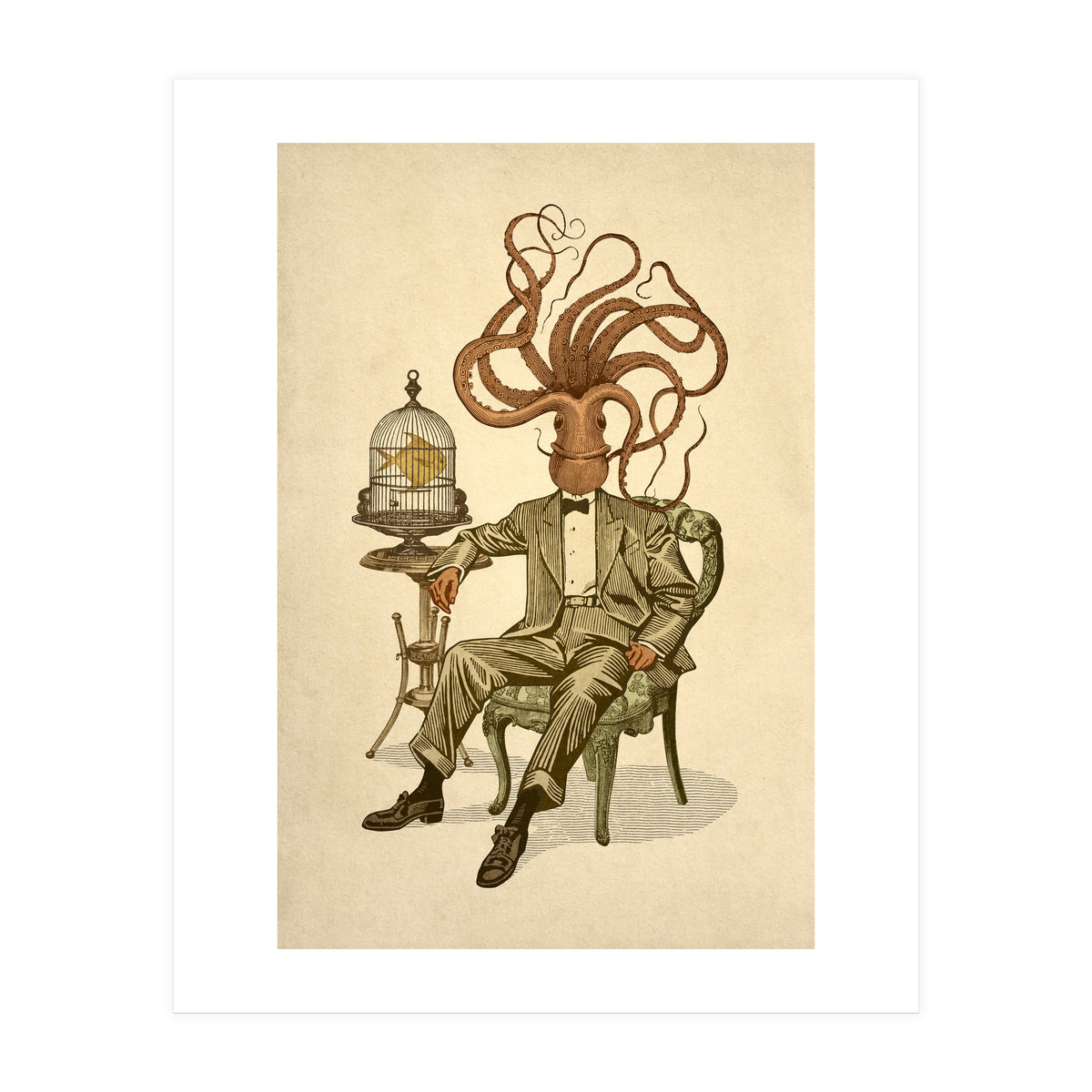 Haircut Number 8 (Print Only)