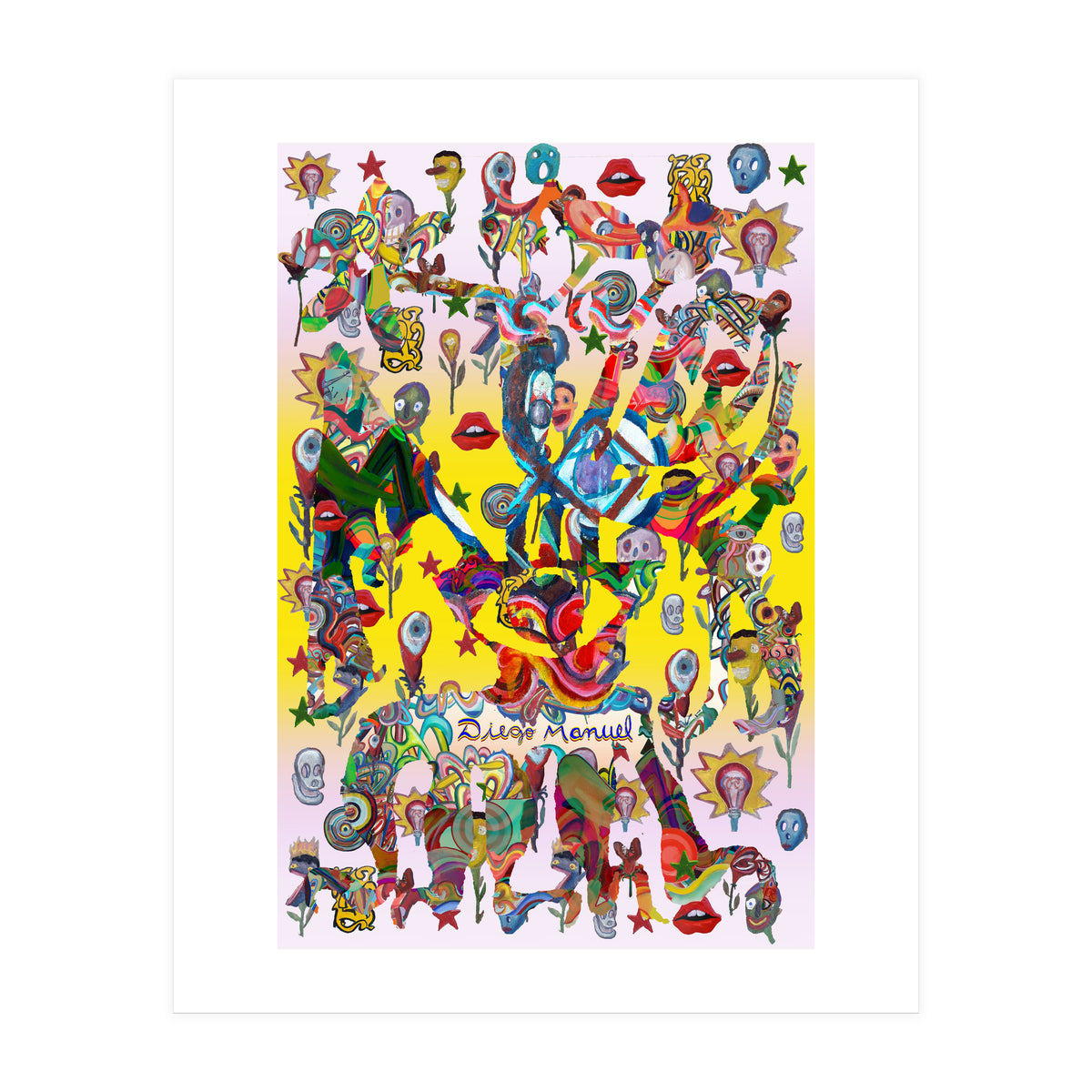 Planta Salvaje Nueva 24 (Print Only)