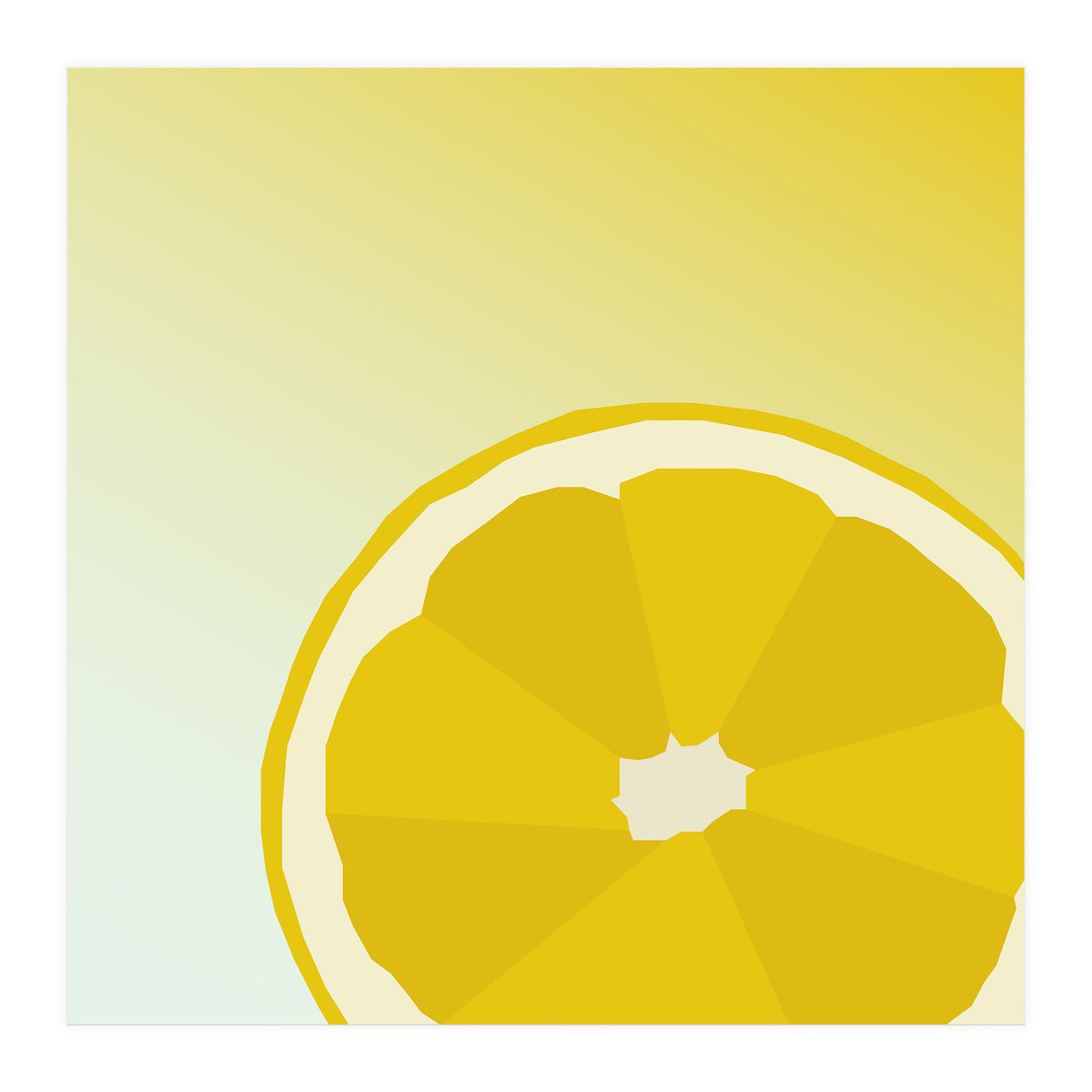 Lemon Artwork (Print Only)