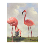 Fishing With Flamingos (Print Only) thumbnail