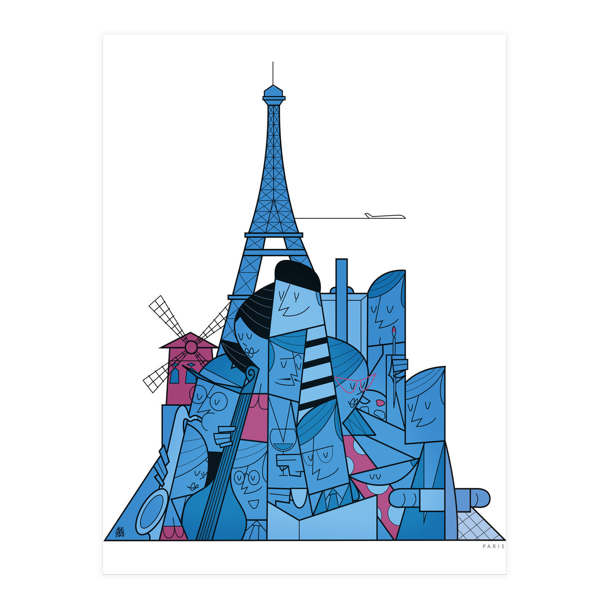 Paris (Print Only)