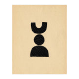 Abstract balancing shapes (Print Only) thumbnail