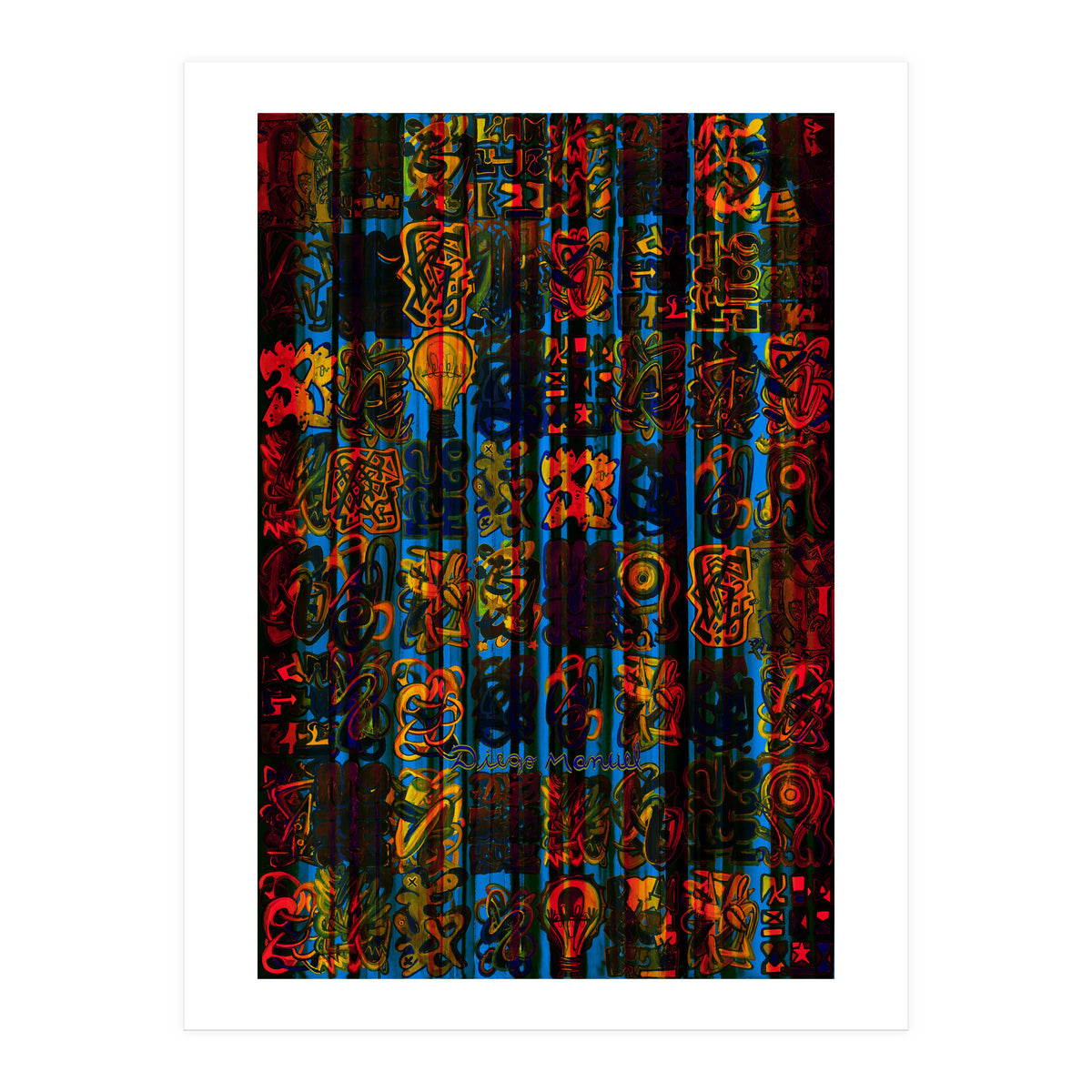 Graffiti Digital 2022 40 (Print Only)