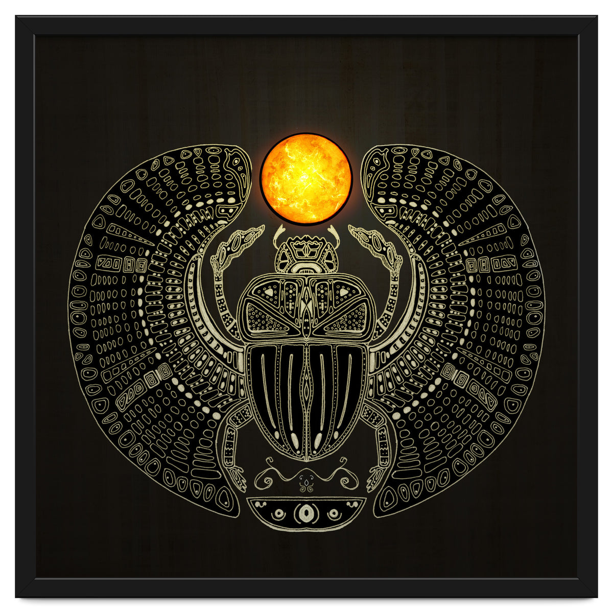 Sacred Scarab