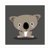 Nursery Kawaii Koala (Print Only) thumbnail
