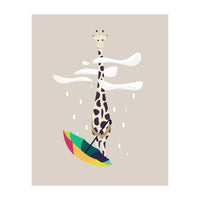 Rain in the savannah (Print Only)