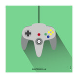 Joystick Videogames Nintendo 64 (Print Only) thumbnail