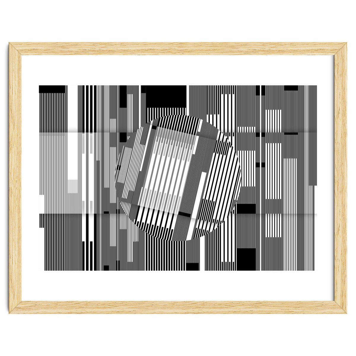 Glitch Global VI Serie Urban Nature