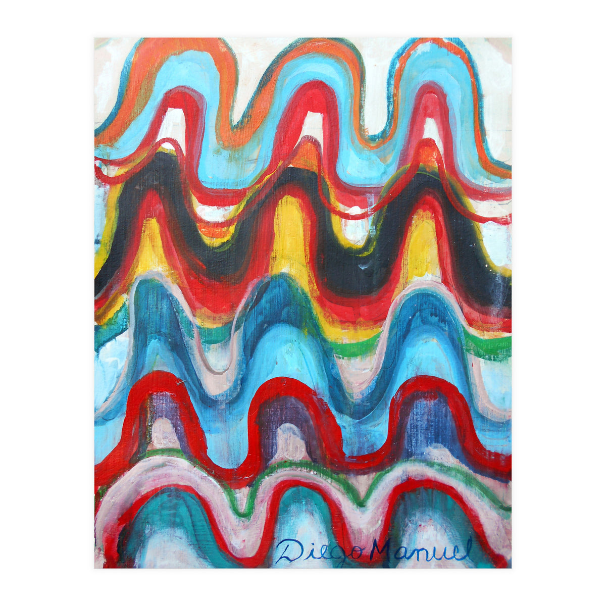 Ondas 7 (Print Only)