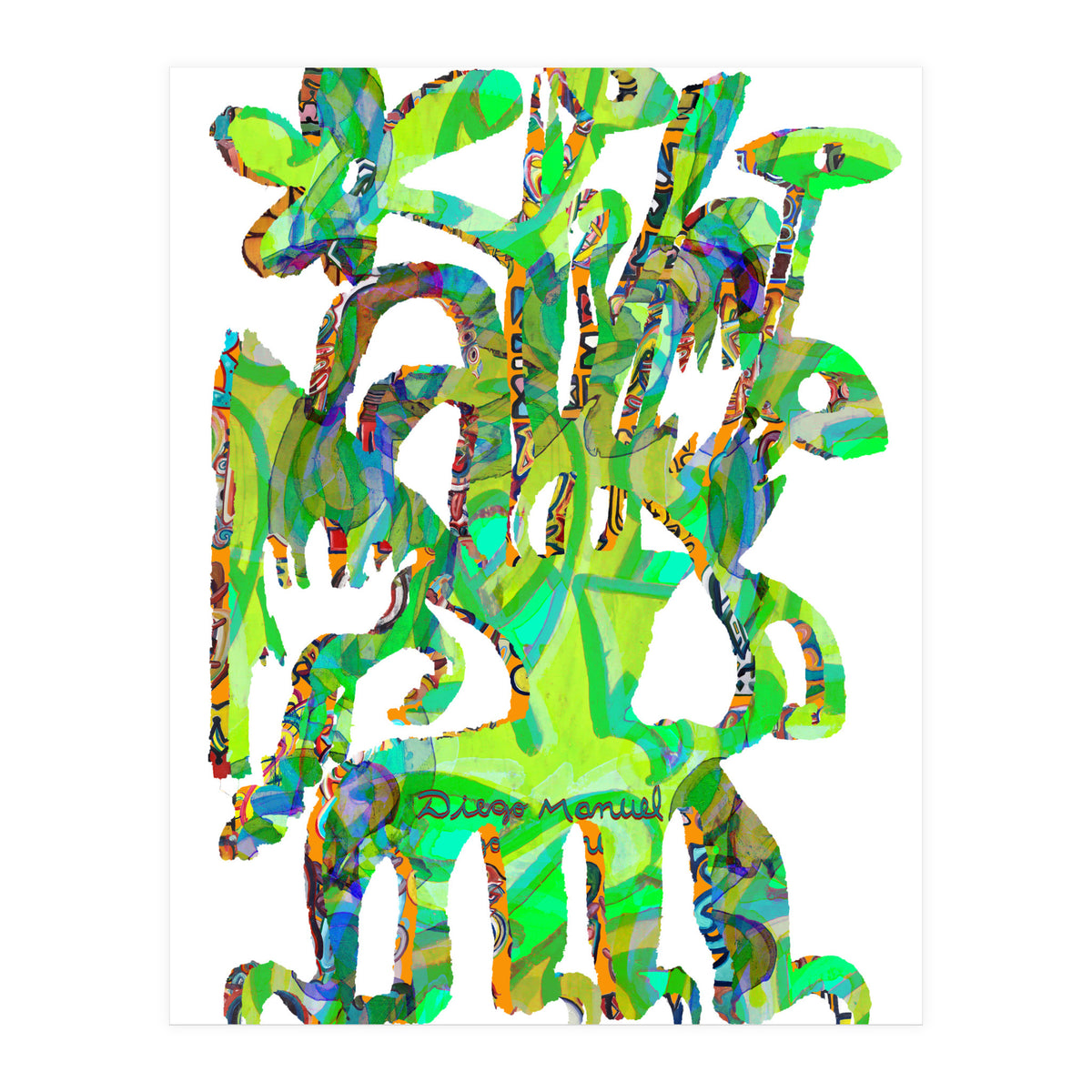 Planta Salvaje 12  (Print Only)