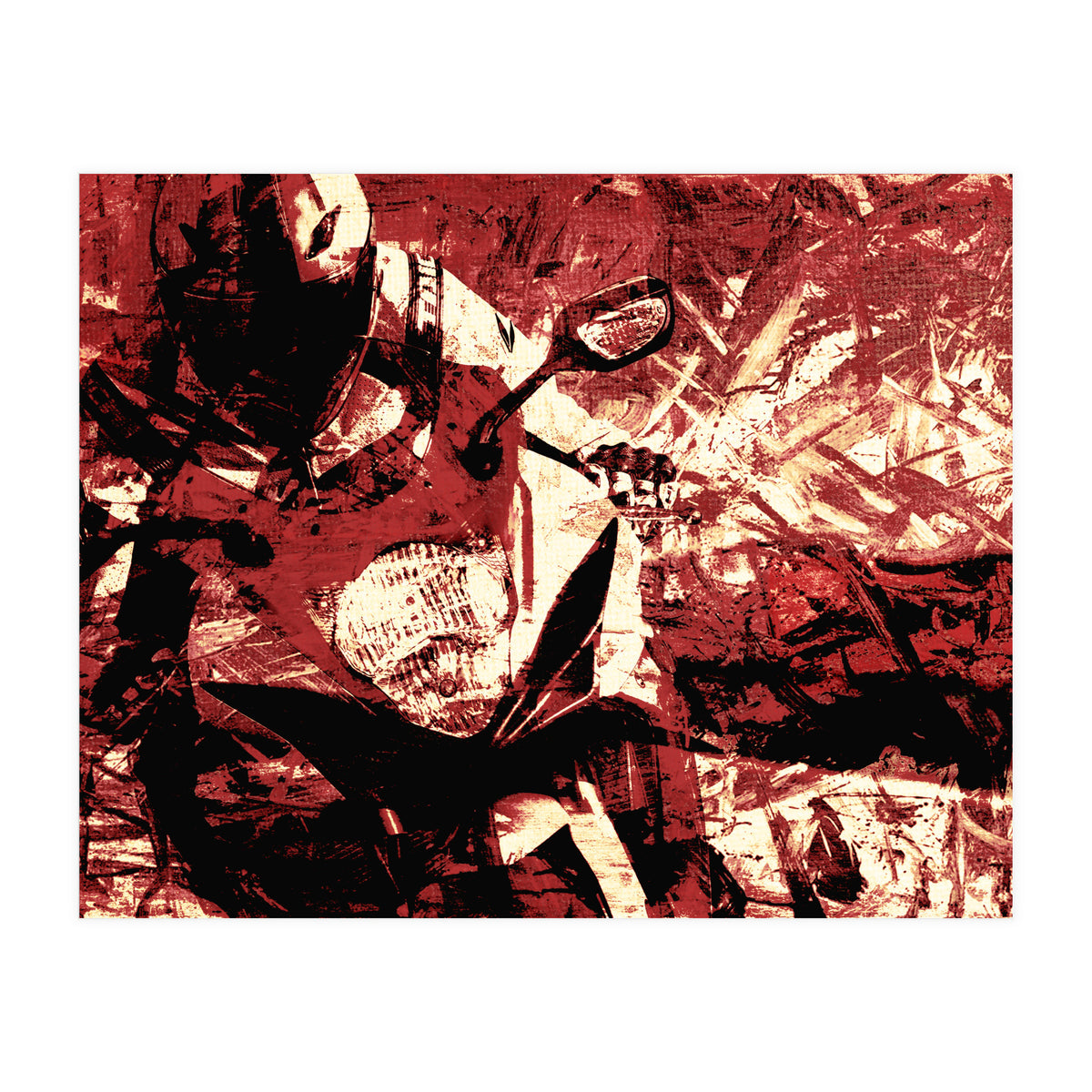 Piloting In Hell (Print Only)