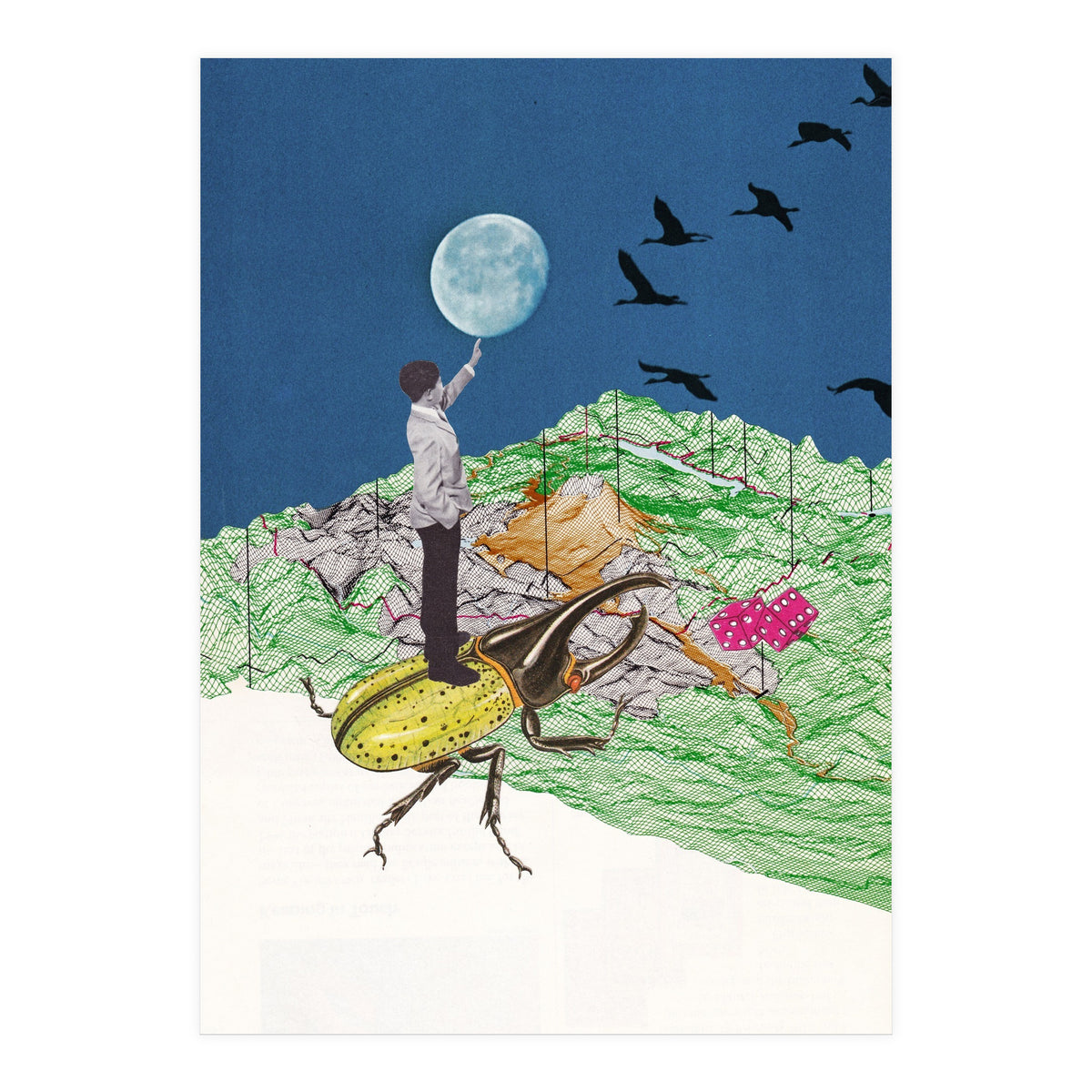 Lucid Dreaming (Print Only)