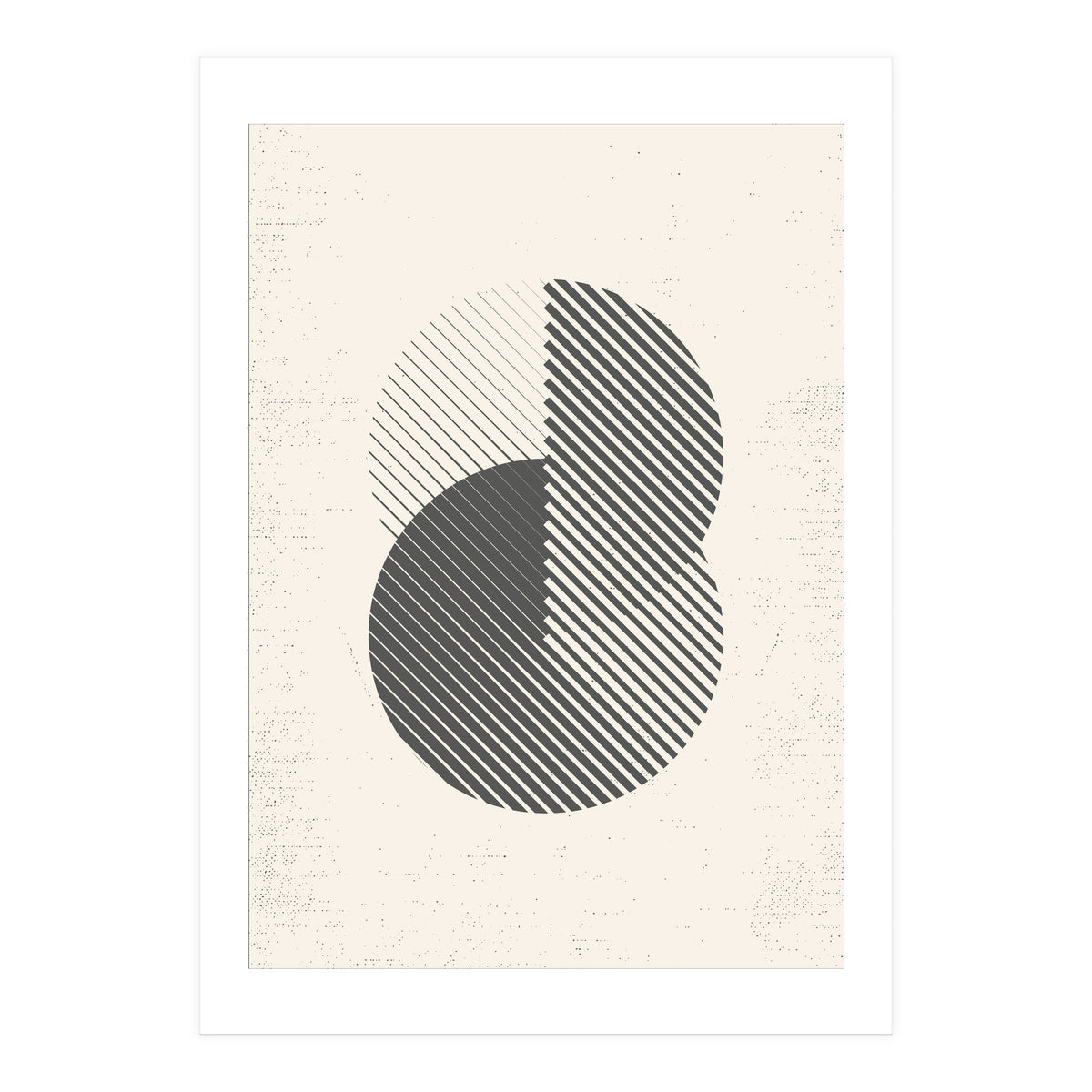 Mid Century Modern Geometry 04 (Print Only)