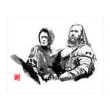 Arya And The Limier (Print Only) thumbnail