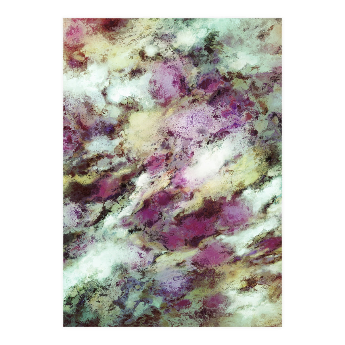 Remnants Of The Roses (Print Only)