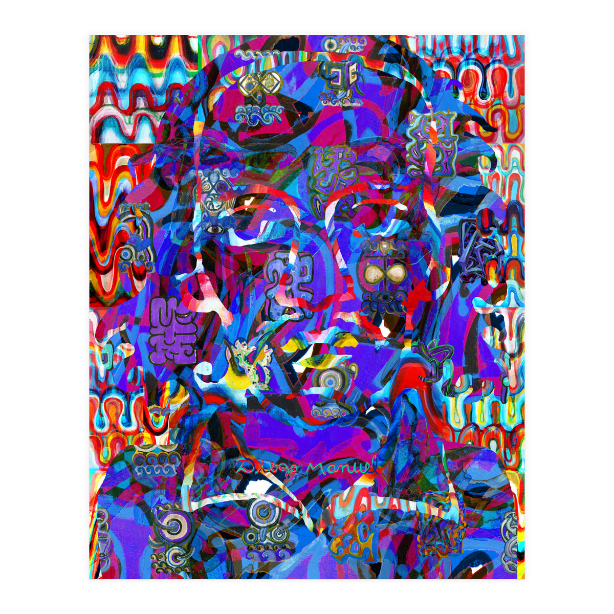 Shakespeare 7 (Print Only)