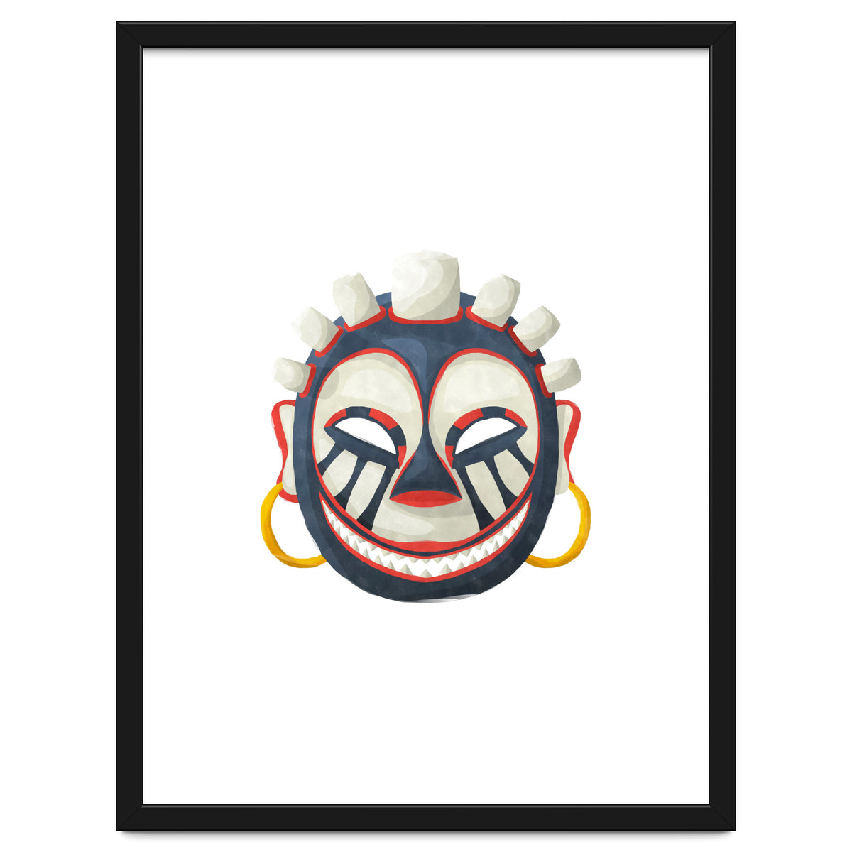 Tribal Mask 4
