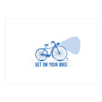 Get On Your Bike 3 (Print Only)