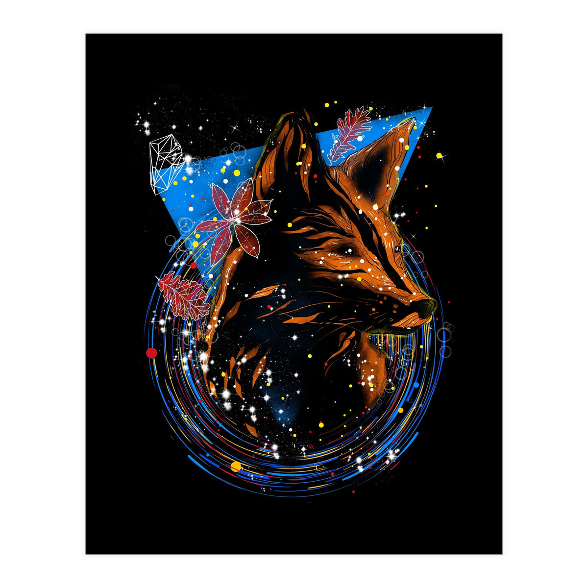 Magical Fox (Print Only)