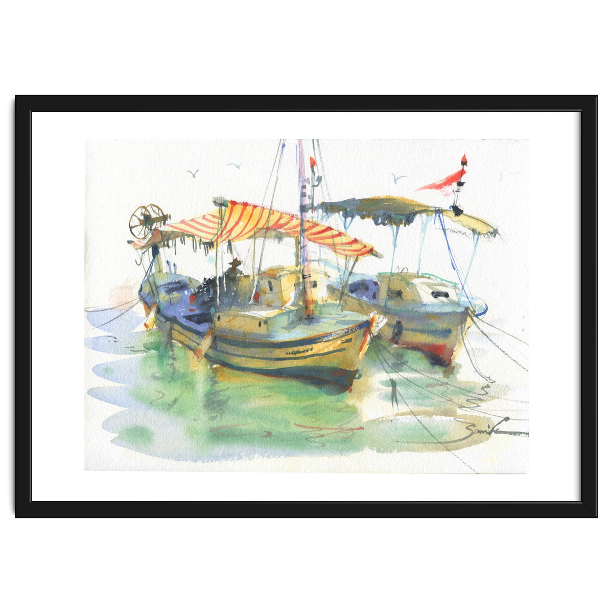 Fishing boat