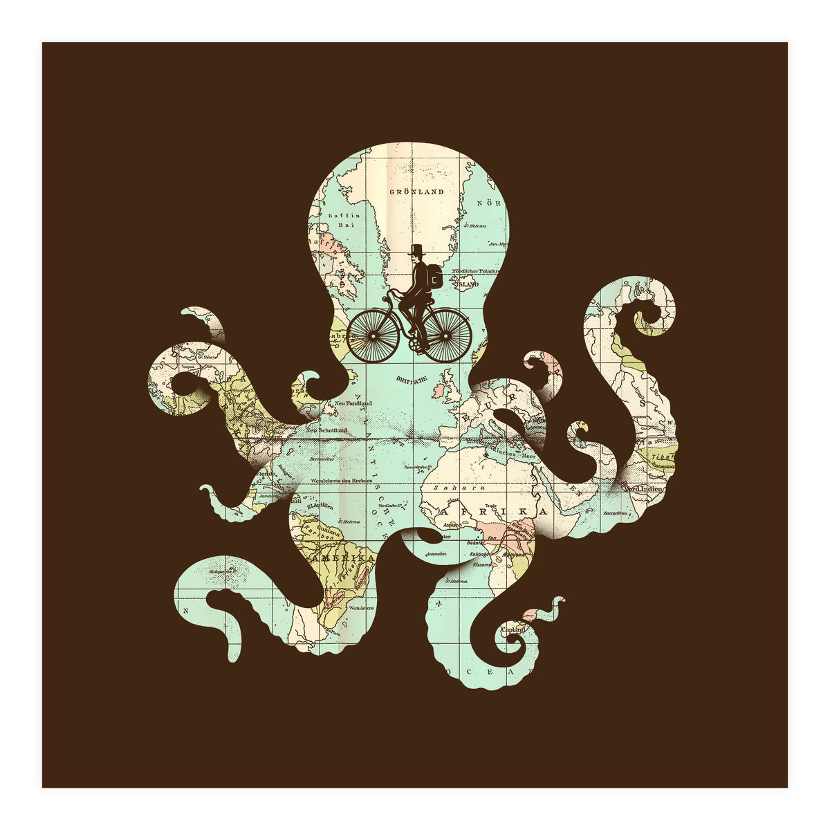 All Around The World  (Print Only)