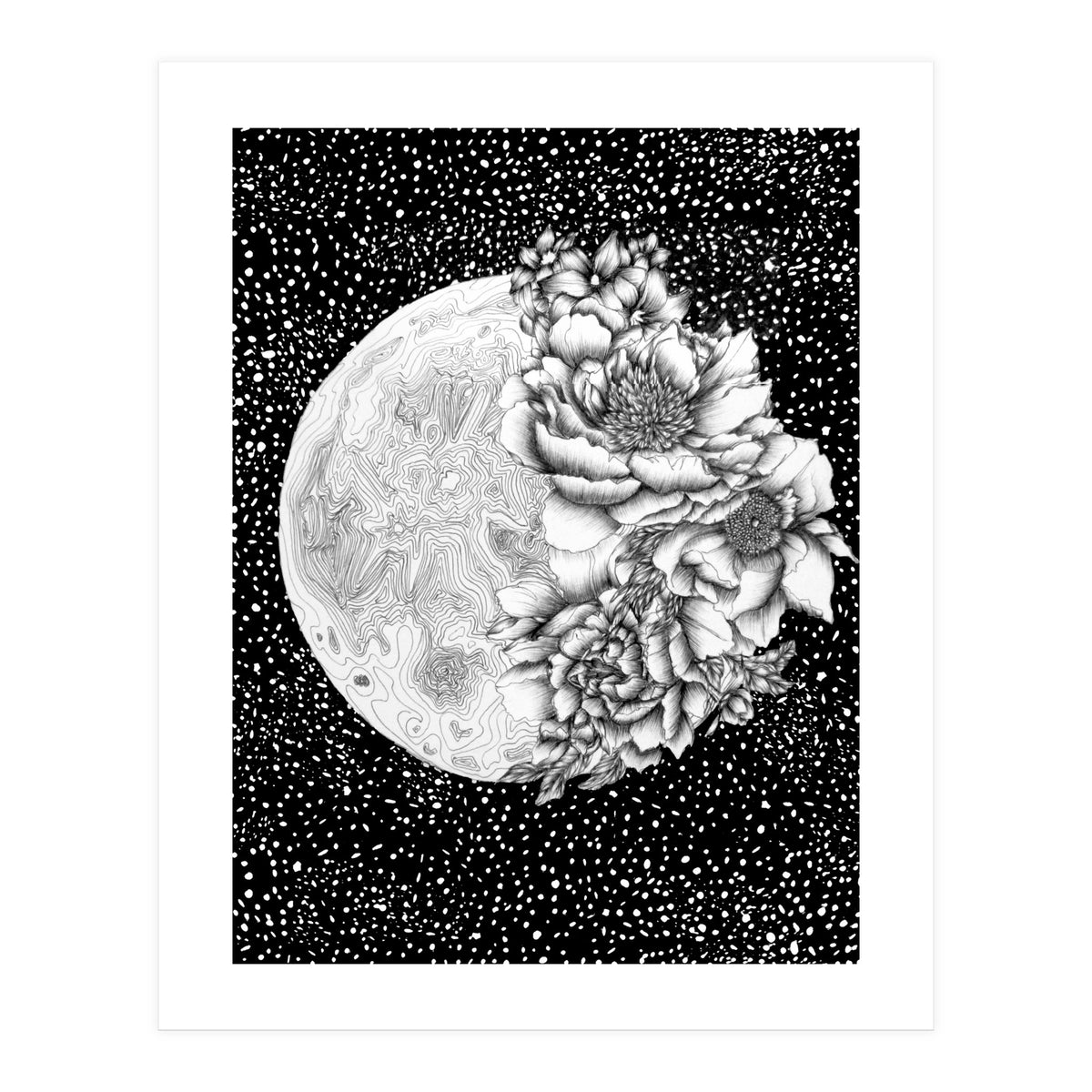 Moon Abloom (Print Only)