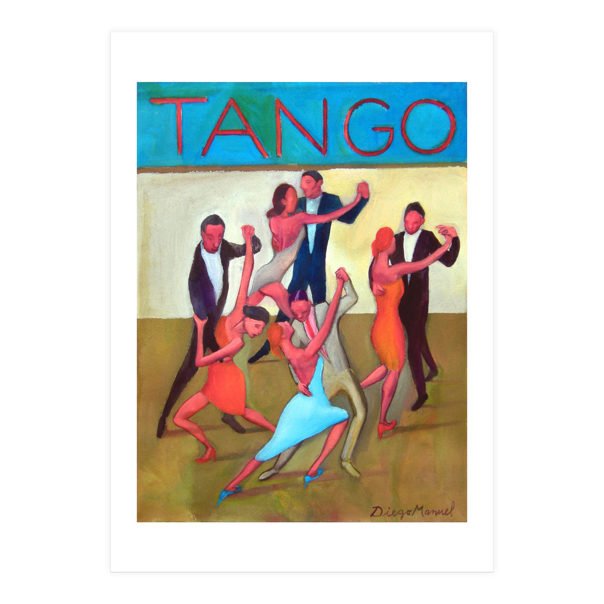 Mundial De Tango (Print Only)