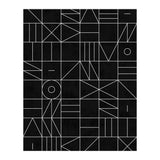 My Favorite Geometric Patterns No.9 - Black (Print Only) thumbnail