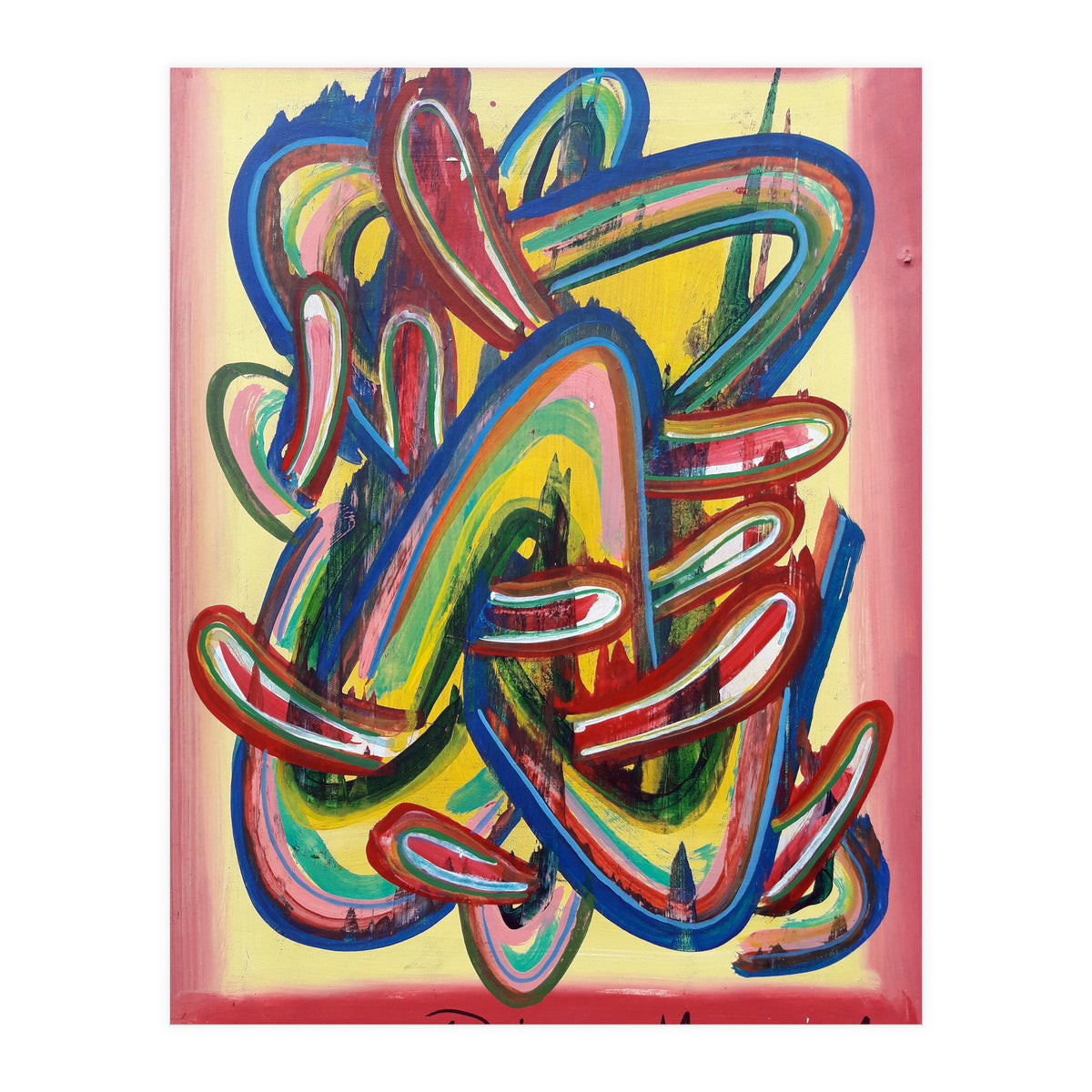 Formas En El Espacio 18 (Print Only)