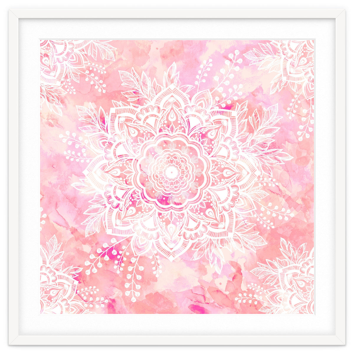 Queen Starring of Mandalas-Rose