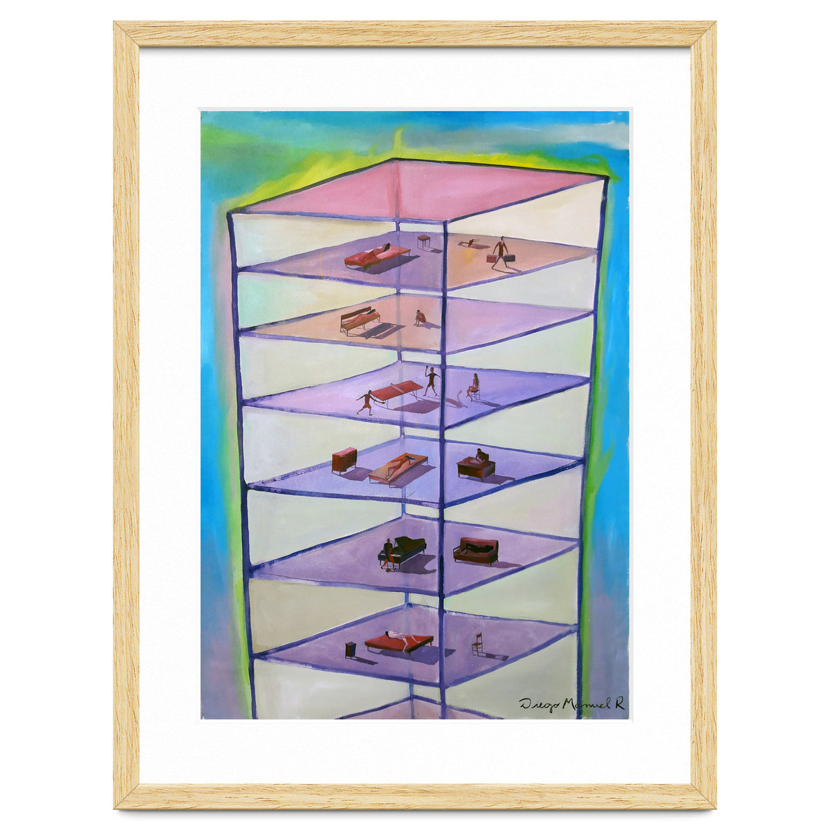 Edificio transparente 2