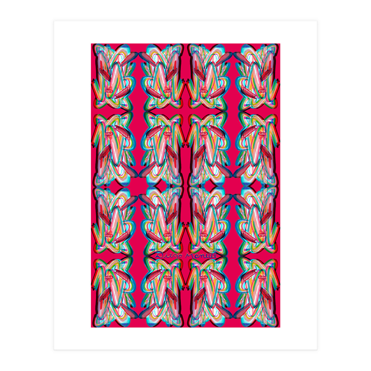 Formas 17 3d B (Print Only)