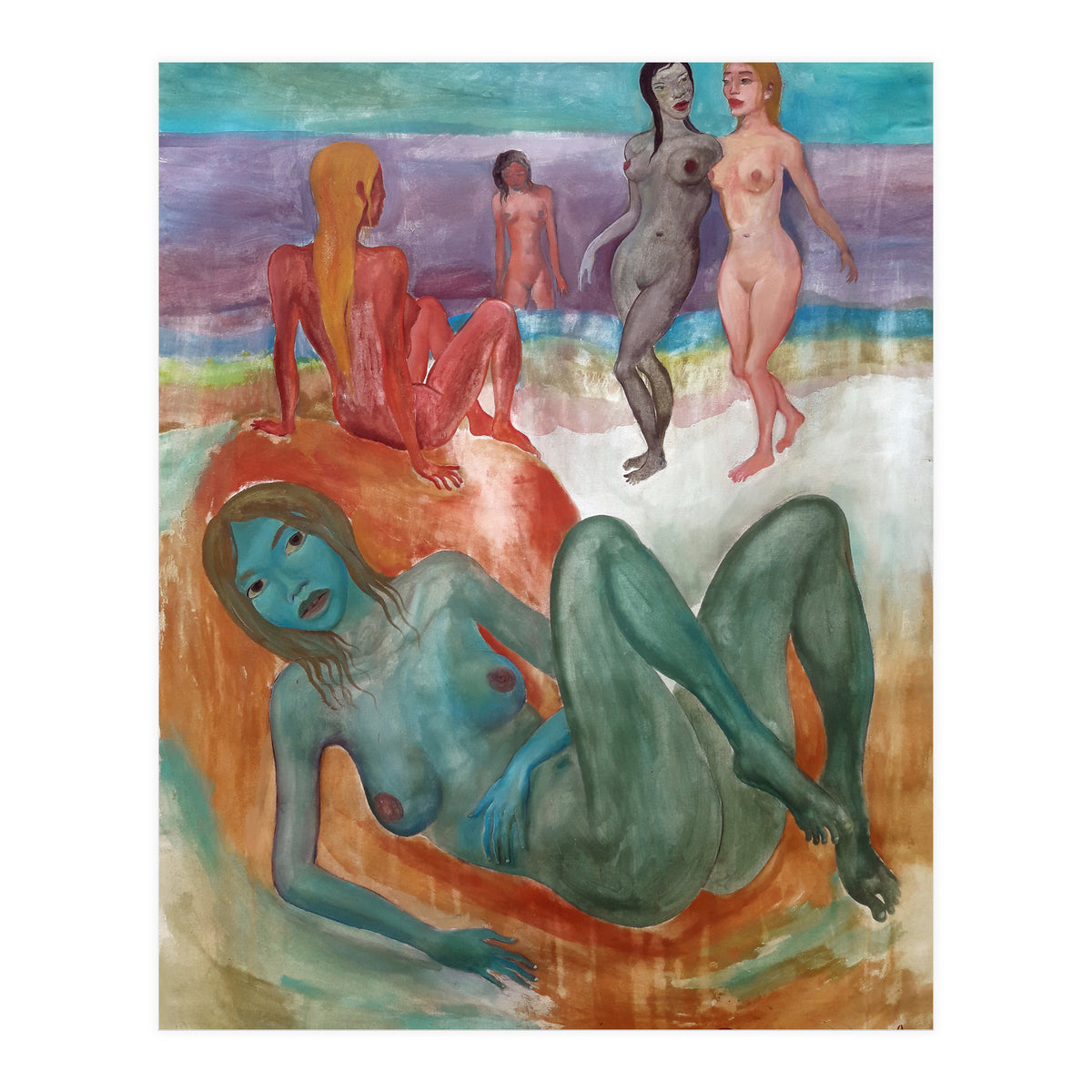 Las Banistas (Print Only)