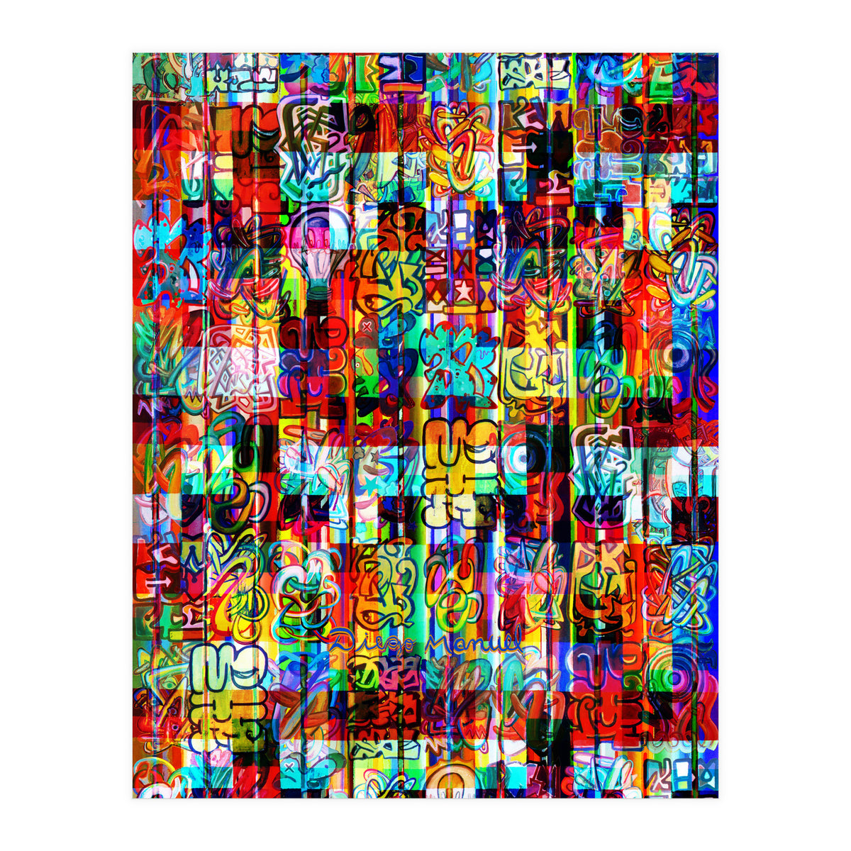 Graffiti Digital 2022 179 (Print Only)