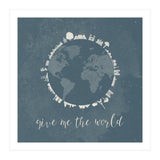 Give me the world (Print Only) thumbnail