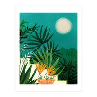 Tropical Moonlight (Print Only)