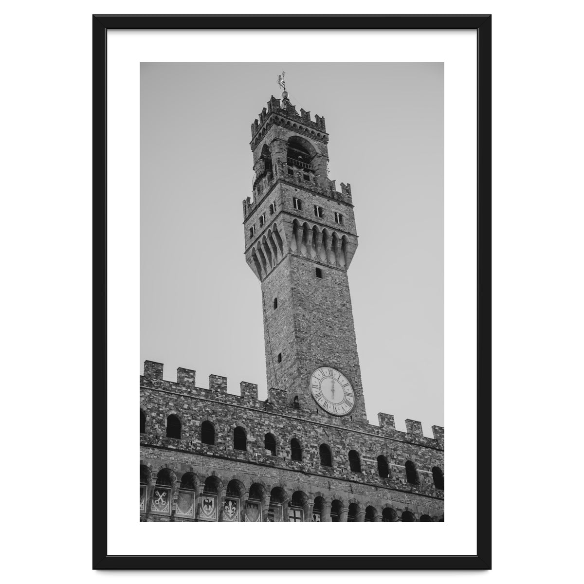 Italy in BW: Firenze 2