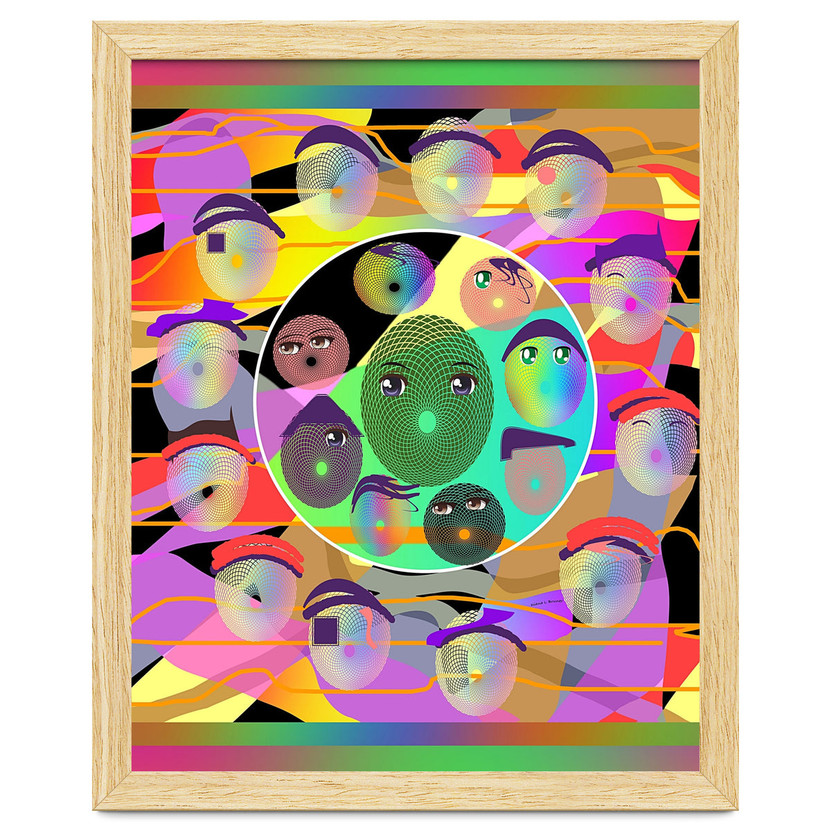 A WORLD OF DIFFERENT PEOPLE