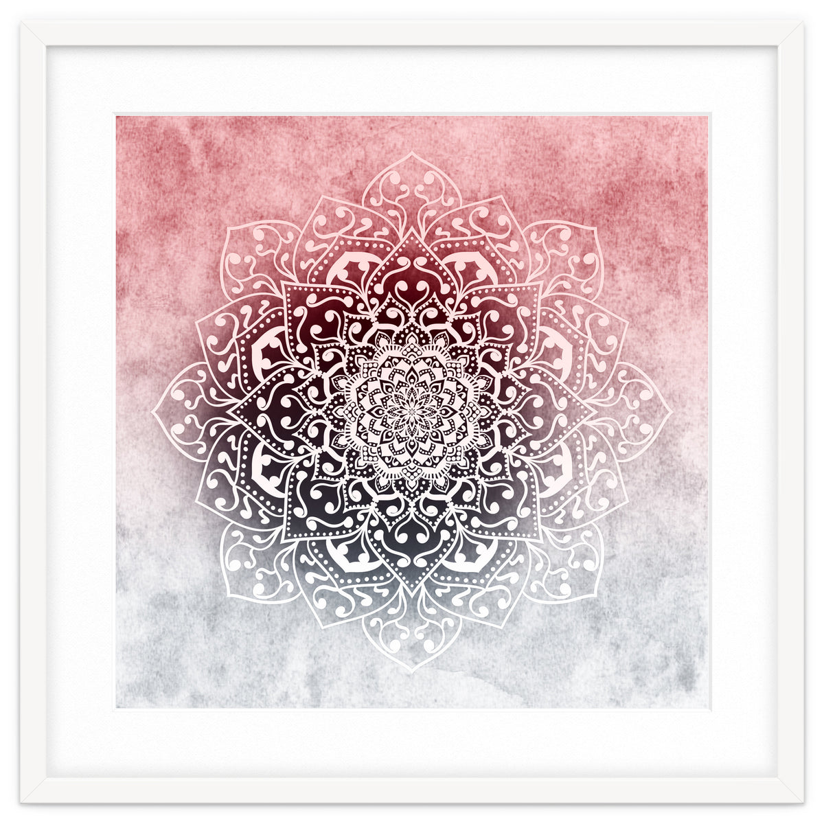 Hygge Winter Vibes Mandala