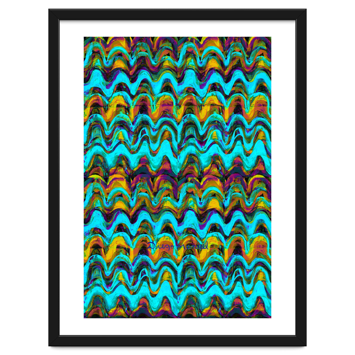 Pop abstract color full