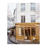 Cafe Montmartre in Paris (Print Only) thumbnail